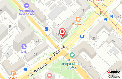 Ювелирный магазин Янтарь в Центральном районе на карте