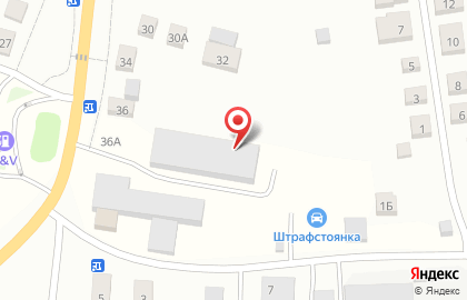 Курьерская служба Кит на карте