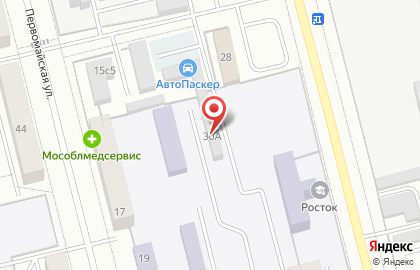 ООО Тетра Компьютерные Системы на карте