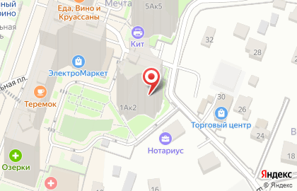 Якорь на Привокзальной площади на карте