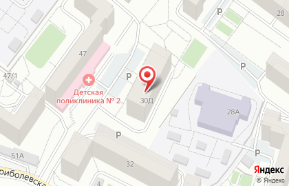 Утята на улице 40 лет Победы на карте