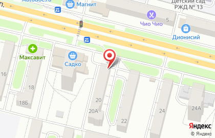 Аптека Доктор на Московском проспекте, 20 на карте