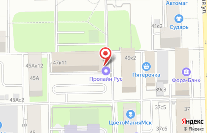 Служба доставки и логистики Сдэк на Первомайской на карте