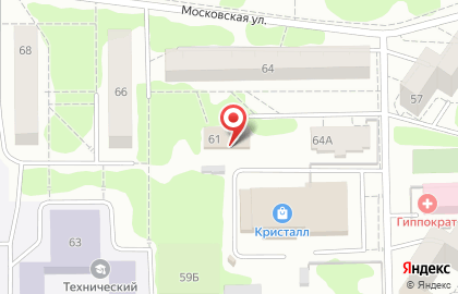 Сауна Кристалл в Димитровграде на карте