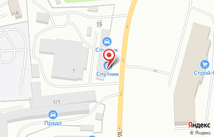 Автокомплекс Pit Stop на Усть-Курдюмской улице на карте