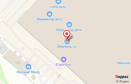 Мебельный салон Апогей в Дзержинском районе на карте
