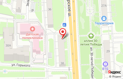Участковый пункт полиции в Москве на карте