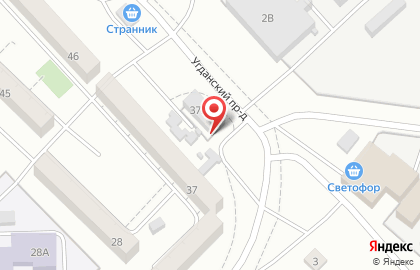 Evro Motors в Черновском районе на карте