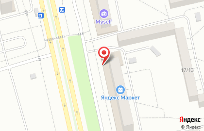 Магазин у дома Бристоль на Сармановском тракте на карте