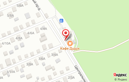 Продуктовый магазин Дудук на карте