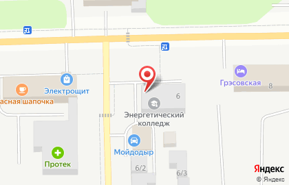 СтройКом на улице Энергостроителей на карте