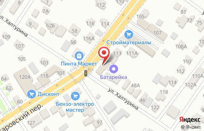 Салон Pro мебель в Комиссаровском переулке на карте