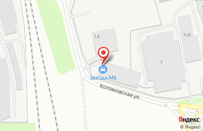 Автосервис Звезда мб на карте