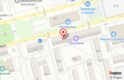 Салон связи Билайн в Невинномысске на карте