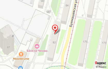 Общественная приемная депутата Городской думы г. Ижевска Журавлева О.Г. на Буммашевской улице на карте
