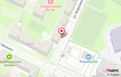 Салон красоты de lux на метро Площадь Ленина на карте