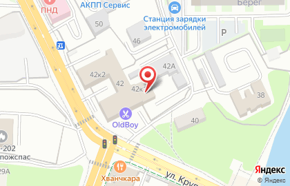 Сервисный центр Benfix на карте