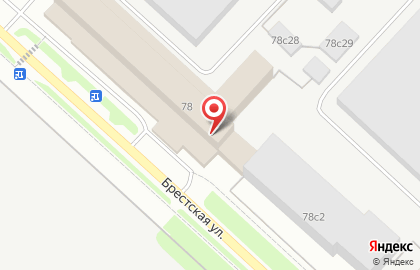 Торговый дом Александрия в Заволжском районе на карте