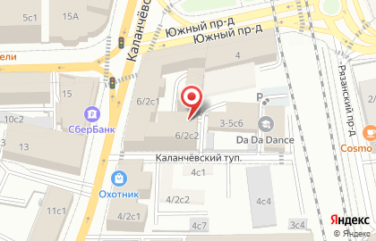 Тетра Лаб на карте