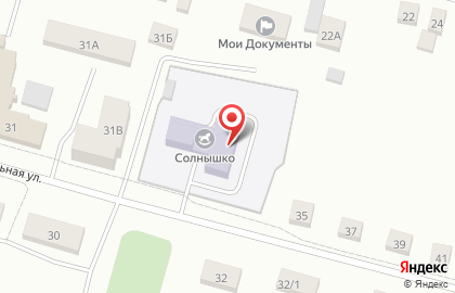 Солнышко, с. Онохино на карте