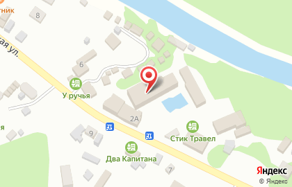 Ресторан европейской кухни на карте