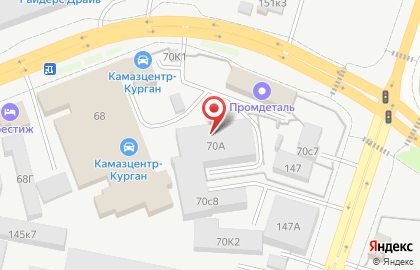 Автосервис Лотос на улице Дзержинского на карте
