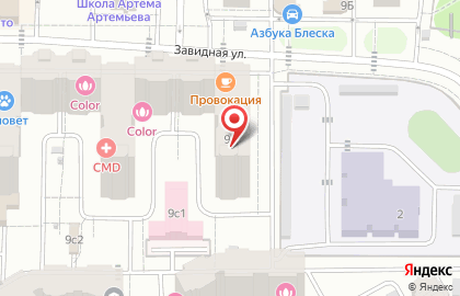Салон Just Nail Studio на Берёзовой улице на карте