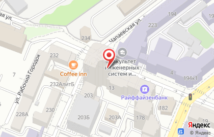 Научно-производственная фирма Нефтетехпроект на Чапаевской улице на карте