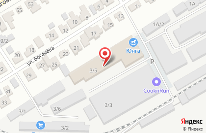 Частное охранное предприятие ГЕПАРД и К в Советском районе на карте