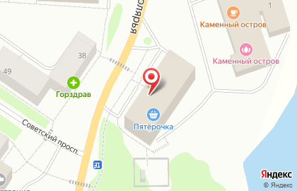 Салон штор в Мурманске на карте