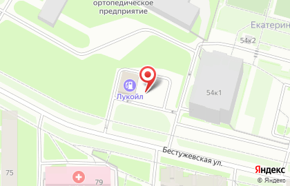 Аквамиа на карте