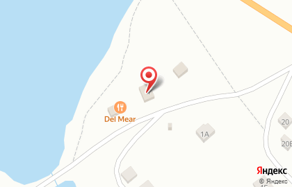 Ресторанно-гостиничный комплекс Del Mear на карте