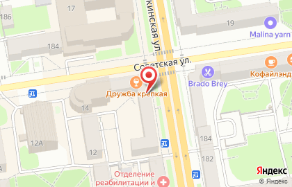 Студия декора Muza Home на карте