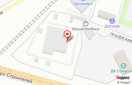 Мясокомбинат Орский на карте