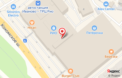 Торговая компания Все халаты на карте