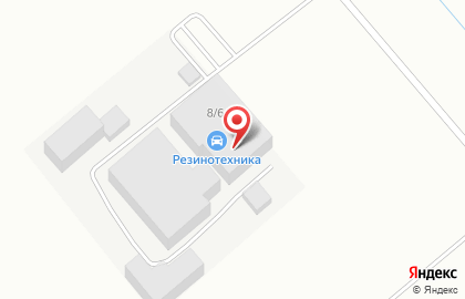 Резинотехника на Саратовском шоссе на карте