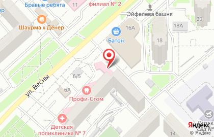 Агентство недвижимости АвантА в Советском районе на карте