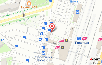 Киоск фастфудной продукции на Вокзальной улице на карте
