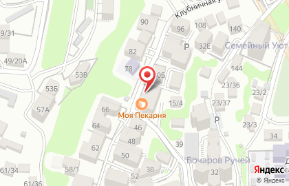 Мини-маркет На Клубничной на карте