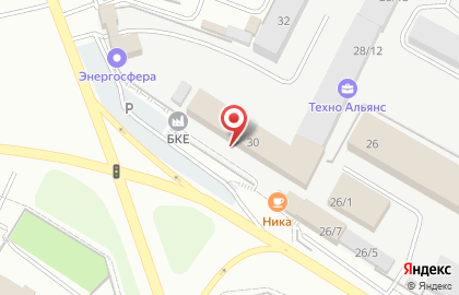 Салон связи Связной на улице Нефтяников на карте