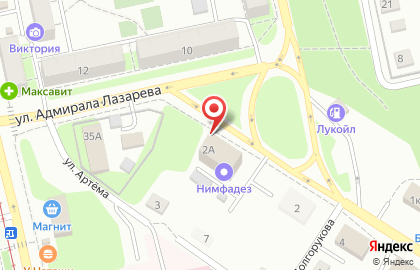 ООО МеталлоИндустрия на Ферросплавной улице на карте