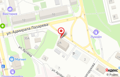 ЗАО Спецатомконтакт на карте