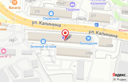 Салон Виктори в Первомайском районе на карте