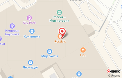 Магазин необычных подарков Кузькина Мать на карте