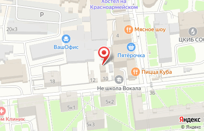 Лестничных дел Мастера на карте