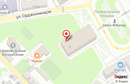 Триумф на Привокзальной улице на карте
