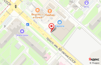 Банкомат СберБанк в Липецке на карте