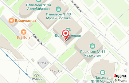 Дом полимеров на карте