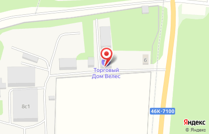 Склад автозапчастей Рост-Дизель на карте