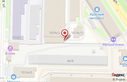 Торговый центр Стройся на Красноармейской улице на карте